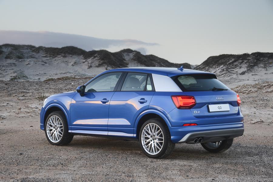  Audi Q2 TFSI S-Line 2017 года  (ZA) (фото 30 из 30)